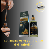 ACEITE PARA EL CRECIMIENTO DEL CABELLO