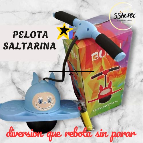 PELOTA SALTARIN