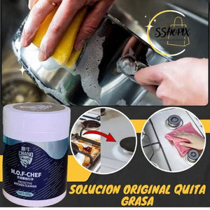 Arrazador de grasa de cosina CHANO 500 gr