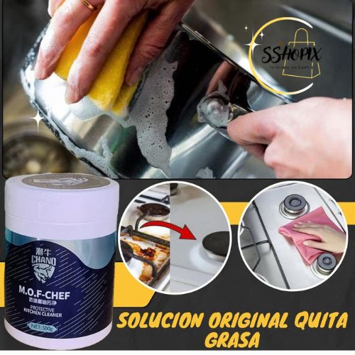 Arrazador de grasa de cosina CHANO 500 gr