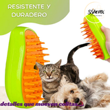 CEPILLO DE VAPOR RECARGABLE PARA MASCOTAS